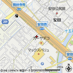 兵庫県加古川市尾上町安田442周辺の地図