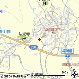 兵庫県赤穂市福浦2430周辺の地図