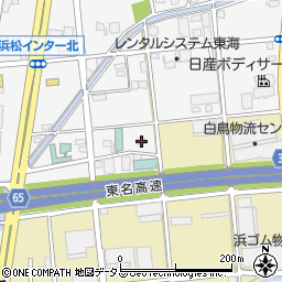 静岡県浜松市中央区貴平町46周辺の地図