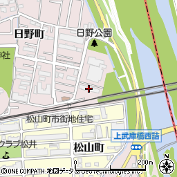 プレオ武庫川周辺の地図