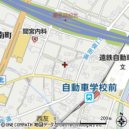 静岡県浜松市中央区有玉南町周辺の地図
