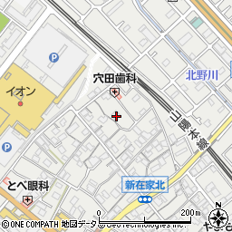 兵庫県加古川市平岡町新在家994周辺の地図