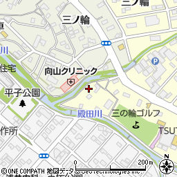 本興寺橋周辺の地図