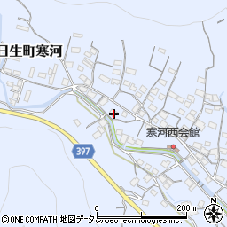 岡山県備前市日生町寒河3554周辺の地図