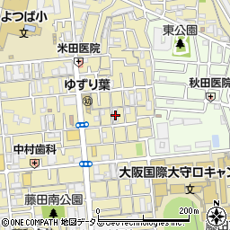 オスカー藤田周辺の地図