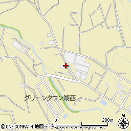 静岡県湖西市太田1261周辺の地図