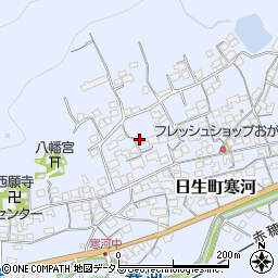 岡山県備前市日生町寒河1240周辺の地図