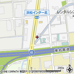 静岡県浜松市中央区貴平町26周辺の地図