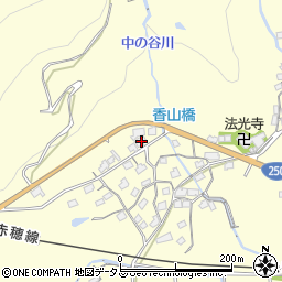 兵庫県赤穂市福浦2678-1周辺の地図