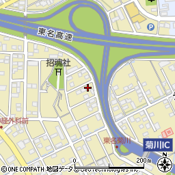 静岡県菊川市加茂4871周辺の地図