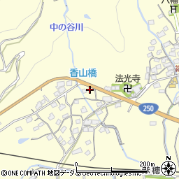 兵庫県赤穂市福浦2535-1周辺の地図