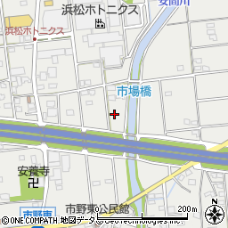 静岡県浜松市中央区市野町1060周辺の地図