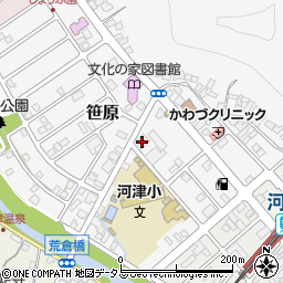 富士伊豆農業協同組合　伊豆太陽地区本部河津桜支店周辺の地図