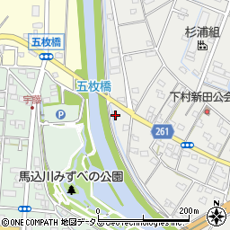 静岡県浜松市中央区有玉南町2470周辺の地図
