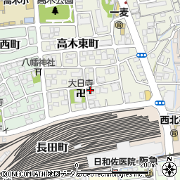 ○古塚駐車場周辺の地図