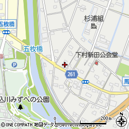 静岡県浜松市中央区有玉南町2213周辺の地図