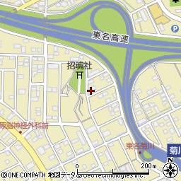 静岡県菊川市加茂4866周辺の地図