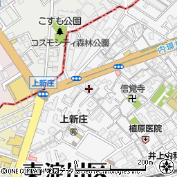 上新庄島田マンション周辺の地図