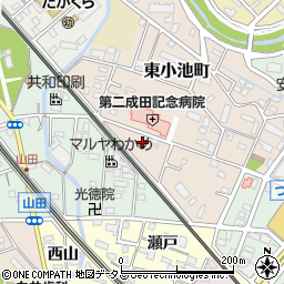 株式会社ひのき座周辺の地図