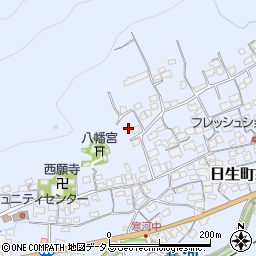 岡山県備前市日生町寒河1220周辺の地図