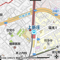 岡本駅前マンション周辺の地図