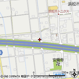 静岡県浜松市中央区市野町966周辺の地図