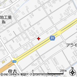 静岡県榛原郡吉田町住吉3307周辺の地図