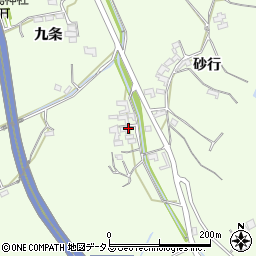 愛知県知多郡美浜町古布石田周辺の地図