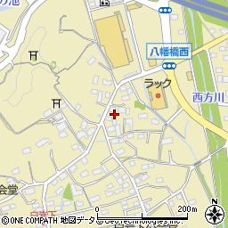 静岡県菊川市加茂613-1周辺の地図