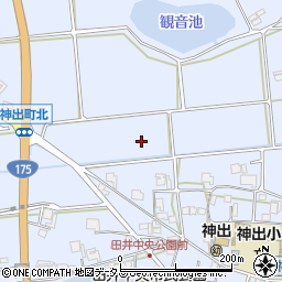 兵庫県神戸市西区神出町（田井）周辺の地図