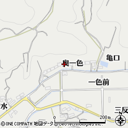 愛知県知多郡南知多町内海奥一色周辺の地図