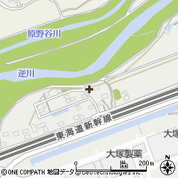 静岡県袋井市愛野1585周辺の地図