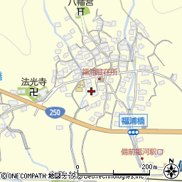 兵庫県赤穂市福浦2326周辺の地図