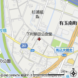 静岡県浜松市中央区有玉南町2231周辺の地図