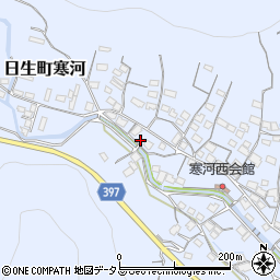 岡山県備前市日生町寒河3564周辺の地図