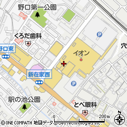 カラオケ レインボー 加古川店周辺の地図