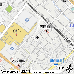 兵庫県加古川市平岡町新在家1004周辺の地図
