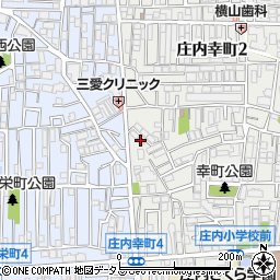 永井文化周辺の地図