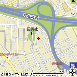 静岡県菊川市加茂4865周辺の地図