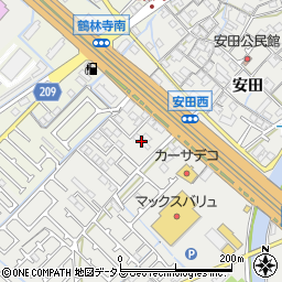 兵庫県加古川市尾上町安田600周辺の地図