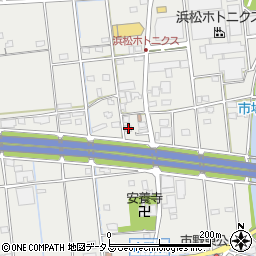 静岡県浜松市中央区市野町978周辺の地図