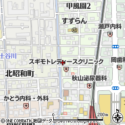 日本機装株式会社周辺の地図