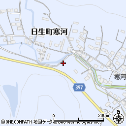 岡山県備前市日生町寒河3461周辺の地図