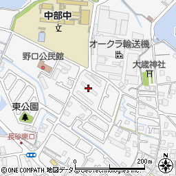 サニーハイツ加古川周辺の地図