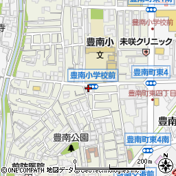 Cafe May 6th周辺の地図