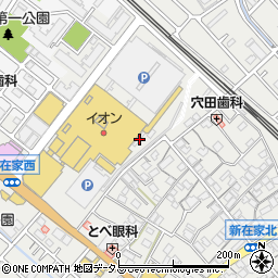 兵庫県加古川市平岡町新在家615周辺の地図