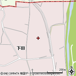 京都府木津川市吐師（新田）周辺の地図