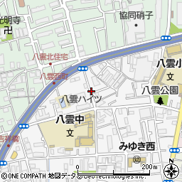 タケモト洋品店周辺の地図