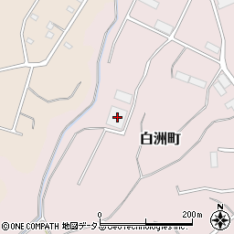 静岡県浜松市中央区白洲町1073周辺の地図