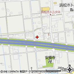 静岡県浜松市中央区市野町969周辺の地図